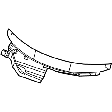 4719807AD Mopar Cowl Top Panel Illustration 1 of 1