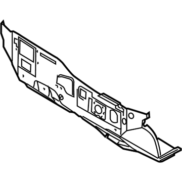 Chrysler Pacifica Dash Panels - 4719816AA