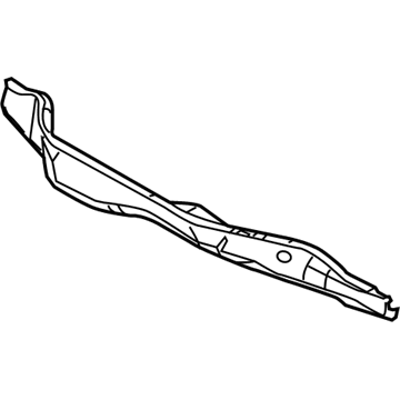 4719806AC Mopar Panel-COWL And PLENUM Illustration 1 of 1