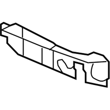 5155660AC Mopar Dash Panel Silencer Illustration 1 of 1