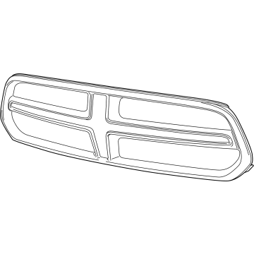 2020 Dodge Durango Grille - 6CH68SZ7AB