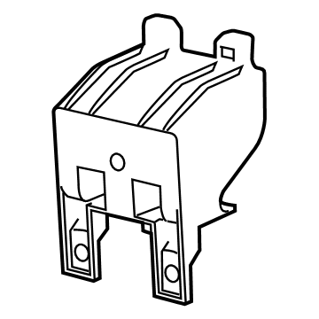 68227833AA Mopar Reinforce-Grille Illustration 1 of 1