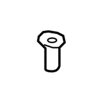 4103165 Mopar Bumper-Hood ADJUSTER Illustration 1 of 1