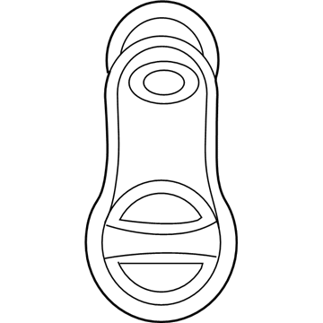 Dodge Neon Car Key - 4759008AF