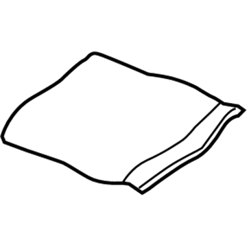 Mopar 4787493AB Net-Storage 4787493AB Mopar Net-Storage Illustration 1 of 1