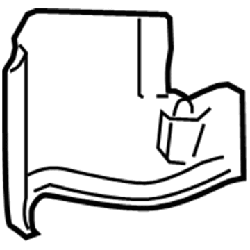 RW36VXLAC Mopar Wheelhouse Carpet Illustration 1 of 1