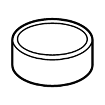 4696566 Mopar Support-Cover Illustration 1 of 1