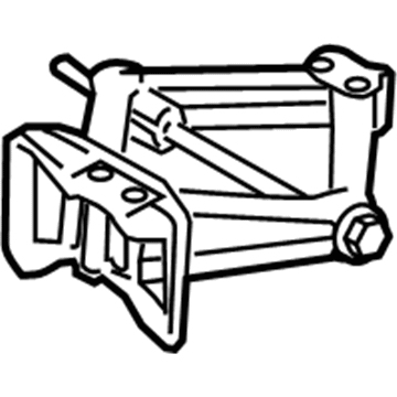 4695774AC Mopar Jack Assembly Illustration 1 of 1