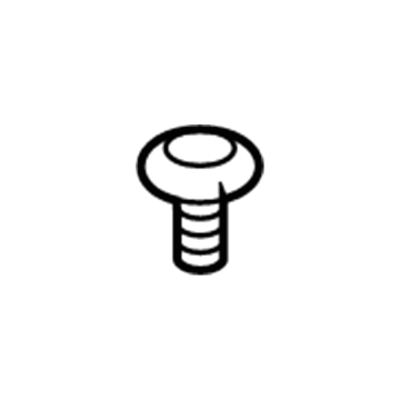 4608717AA Mopar Grommet Illustration 1 of 1