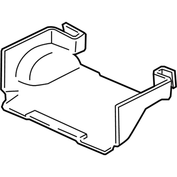 TD86VXLAB Mopar Luggage Compartment Carpet Illustration 1 of 1