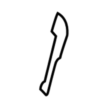 5142335AC Mopar Box Side Panel Illustration 1 of 1