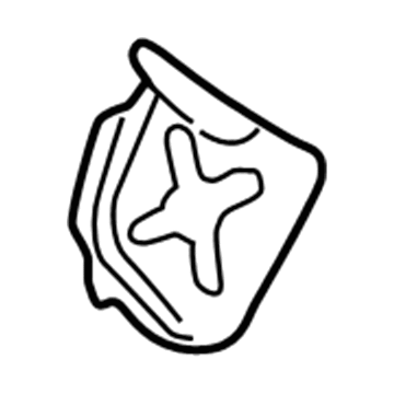 55359514AC Mopar Splash Shield Illustration 1 of 1