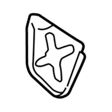 55359519AC Mopar Splash Shield Illustration 1 of 1