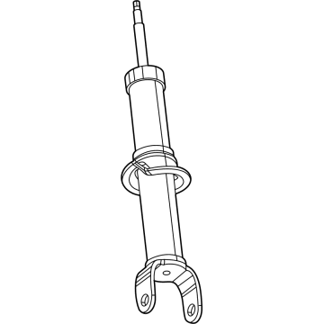 Mopar 68423230AC SUSPENSION 68423230AC Mopar SUSPENSION Illustration 1 of 1