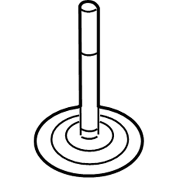 6509048AA Mopar Hexagon Head Bolt Illustration 1 of 1