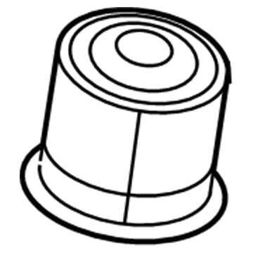 5171207AA Mopar Crossmember Isolator Illustration 1 of 1