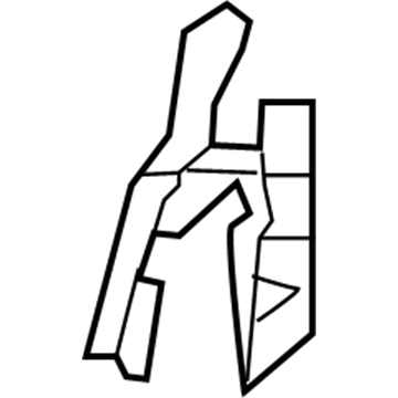 1FY221J8AA Mopar Seat Adjuster Shield Illustration 1 of 1