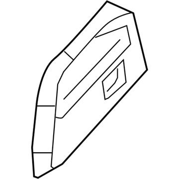 1FY271DVAA Mopar Outboard Shield Illustration 1 of 1