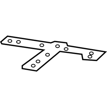 68004471AA Mopar Bracket Illustration 1 of 1