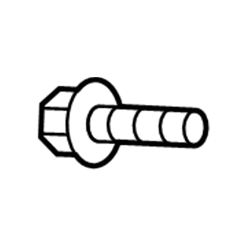 6510329AA Mopar Screw-Large Round Washer Head Illustration 1 of 1