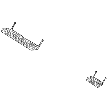 Mopar 5183213AA Seat Cushion Frame 5183213AA Mopar Seat Cushion Frame Illustration 1 of 1