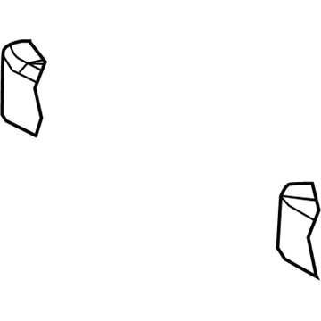 2009 Dodge Ram 3500 Seat Cushion - 5183222AA