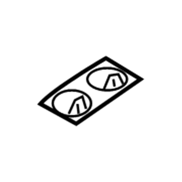 Dodge Ram 3500 Cup Holder - 5183313AA