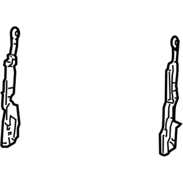 5183215AA Mopar Seat Back Recliner Illustration 1 of 1