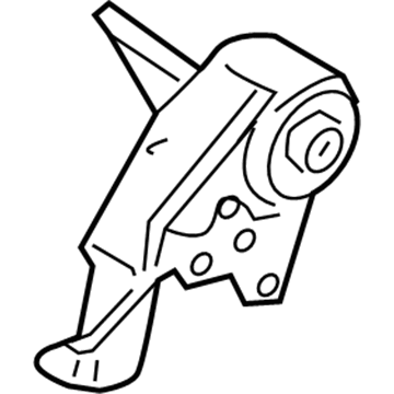 2003 Dodge Neon Engine Mount - 5037978AB