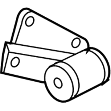 Jeep Commander Exhaust Hanger - 52124079AA