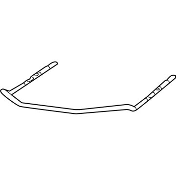 68213343AA Mopar Bar-Seat ADJUSTER Handle Illustration 1 of 1