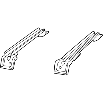 68210409AA Mopar Seat Riser Illustration 1 of 1