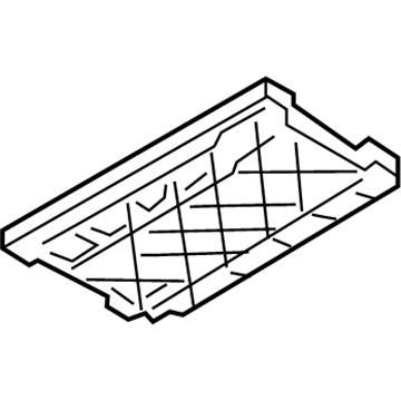 4663938AD Mopar Tray-WINDAGE Illustration 1 of 1
