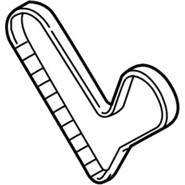 Dodge Intrepid Belt Tensioner - TBK10295