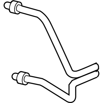 55038175AB Mopar Oil Cooler Pressure And Ret Illustration 1 of 1