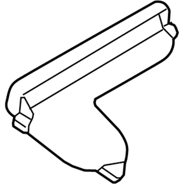 Chrysler LHS Exhaust Heat Shield - 4663861