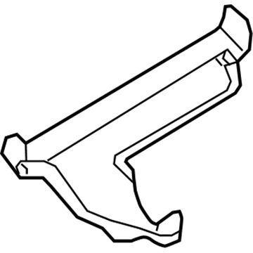 Chrysler LHS Exhaust Heat Shield - 4663859