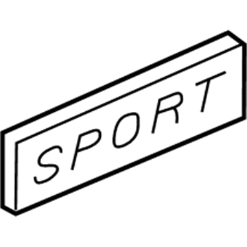 5EW57PR4AB Mopar Decal Illustration 1 of 1