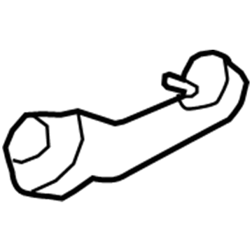 Jeep Wrangler Door Handle - 4589164AI