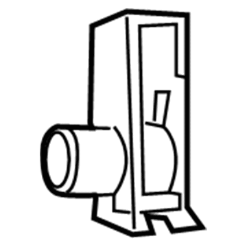 6508538AA Mopar Nut-U Type Illustration 1 of 1