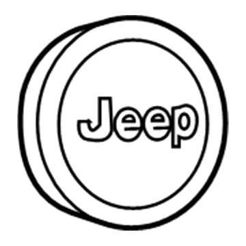 Jeep Patriot Wheel Cover - YX93RXFAB