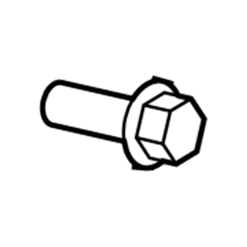 68021190AA Mopar Screw Illustration 1 of 1