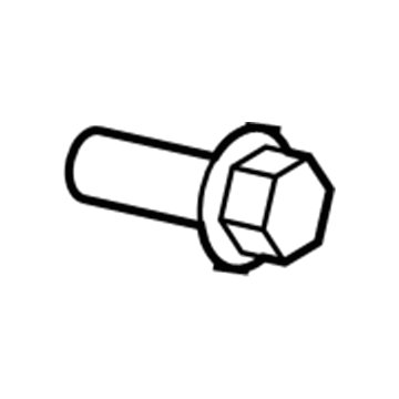 68021189AA Mopar Screw-Window Regulator Illustration 1 of 1