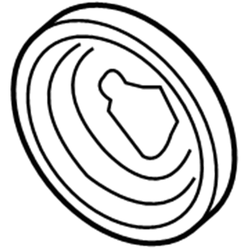 5139057AA Mopar Boot-HEADLAMP Illustration 1 of 1