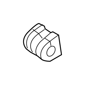 2025 Ram 1500 Sway Bar Bushing - 68466023AA