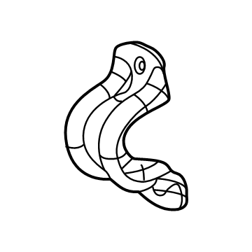 2025 Ram 1500 Sway Bar Bracket - 68264634AA