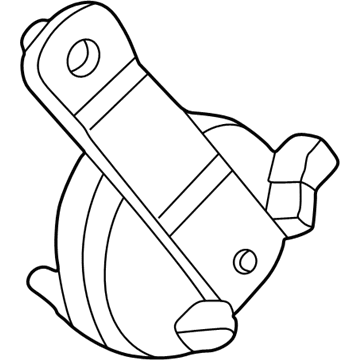 2001 Dodge Stratus Horn - 4609108AB