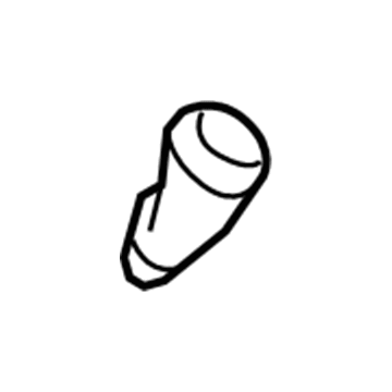 5273590AB Mopar Gearshift Knob Illustration 1 of 1