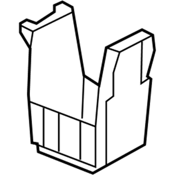 1FA05DX9AB Mopar Floor Console Bin Illustration 1 of 1