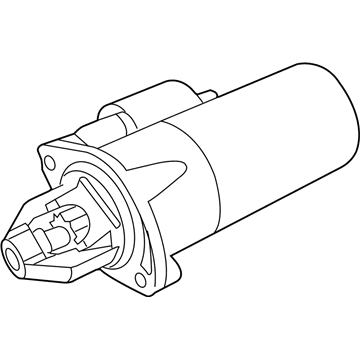 Dodge Sprinter 2500 Starter Motor - R8012448AC